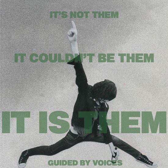 Cover for Guided By Voices · It's Not Them. It Couldn't Be Them. It's Them! (CD) (2021)