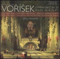Cover for Vorisek / Michaels / Jantzi / Watson / Freeman · Symphony in D / Mass in B Flat (CD) (2001)