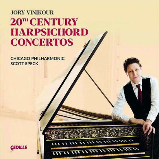 Cover for Vinikour / Chicago / Speck · 20Th Century Harpsichord Concertos (CD) (2019)