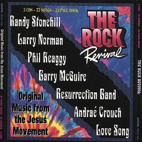 Cover for Rock Revival-Music Of The Jesus Music / Various · Rock Revival-music of the Jesus Music / Various (CD) (2006)