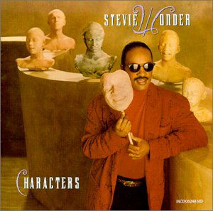 Characters - Stevie Wonder - Musiikki - MOTOWN - 0737463624824 - maanantai 14. maaliskuuta 1994