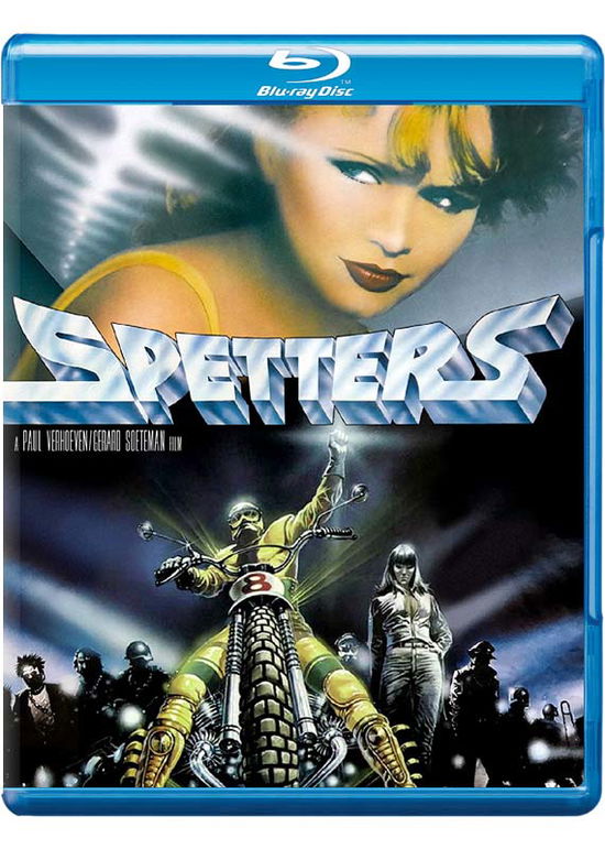 Cover for Spetters (Blu-ray) (2018)