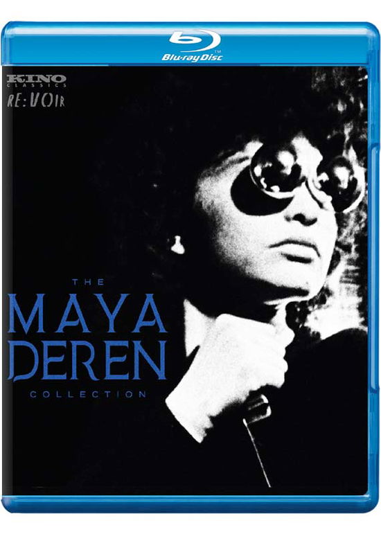 Cover for Maya Deren Collection (Blu-ray) (2020)