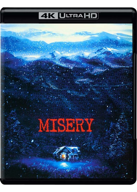 Cover for 4kuhd · Misery (4kuhd/bd Combo) (4K UHD Blu-ray) (2021)