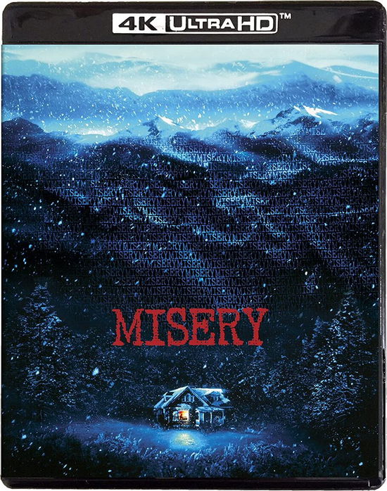 Misery (4kuhd/bd Combo) - 4kuhd - Películas - HORROR - 0738329255824 - 10 de diciembre de 2021