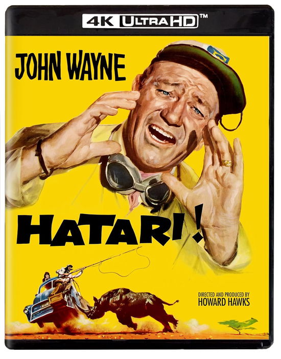 Cover for 4k Ultra Hd · Hatari! (4kuhd) 4kuhd (4K Ultra HD) (2024)