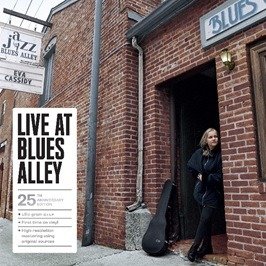 Cover for Eva Cassidy · Live At Blues Alley (CD) (2021)
