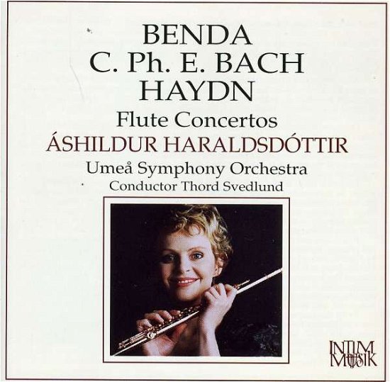 Cover for Svedlund / Benda / Bach / Haydn · Flute Concertos (CD) (1996)