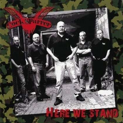 Cover for Cock Sparrer · Here We Stand (CD) (2013)