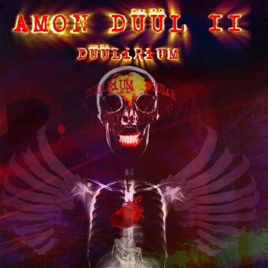 Cover for Amon Düül Ii · Düülirium (CD) (2016)