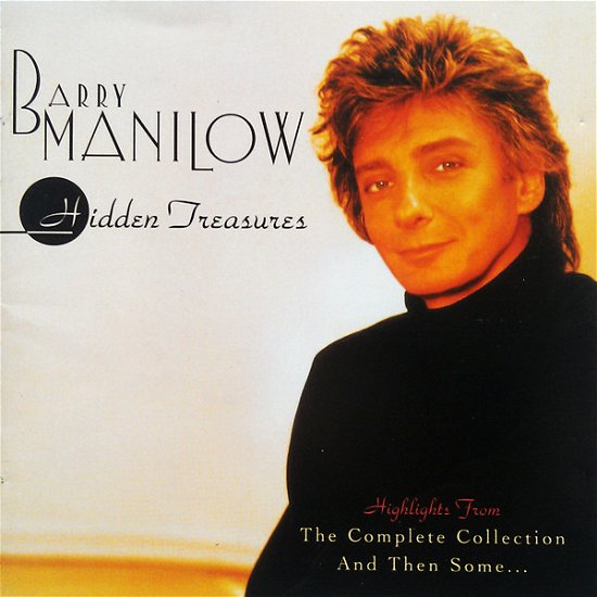 Cover for Barry Manilow · Hidden Treasures (CD)