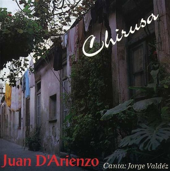 Cover for Juan D'arienzo · Chirusa (CD) (1993)