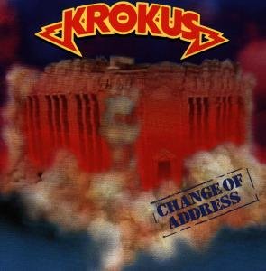 Cover for Krokus · Change Of Address (CD) (1995)