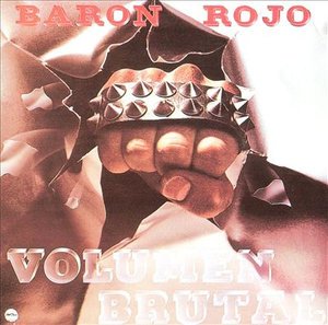 Cover for Baron Rojo · Volumen Brutal (CD)
