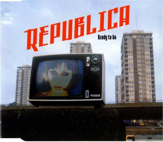 Cover for Republica · Ready to Go -cds- (CD)