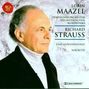 Richard Strauss: Eine Alpensymphonie, Ma - Lorin Maazel - Musikk - SON - 0743215712824 - 7. juni 1999