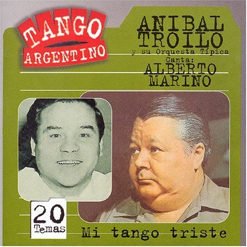Mi Tango Triste - Troilo & Marino - Música - DBN - 0743216335824 - 5 de noviembre de 1998