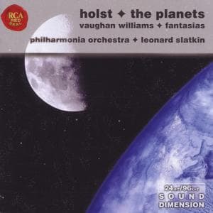 Cover for Holst / Williams / Nlcc / Pao / Slatkin · Planets / Fantasias: Sound Dimension (CD) (2010)