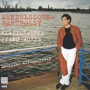 Cover for Matthias Kirschnereit · Mendelssohn: Piano Sonata Op106, Variations Serieuses Op54, Fantasies (CD) (2003)