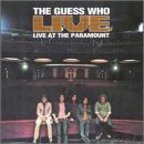 Cover for Guess Who · Live ! at the Paramount (CD) (1990)