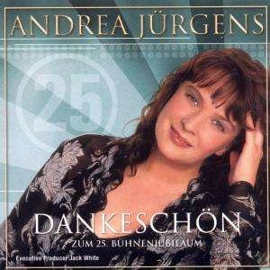 Cover for Andrea Jurgens · Dankeschon Zum 25. Buh Buhnenjubilaum (CD) (2002)