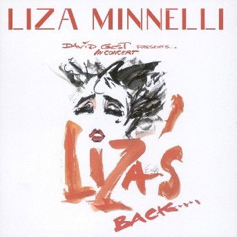 Cover for Liza Minnelli · Liza's Back (CD) (2007)