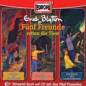 Cover for Funf Freunde · Retten Die Tiere (CD) (2003)
