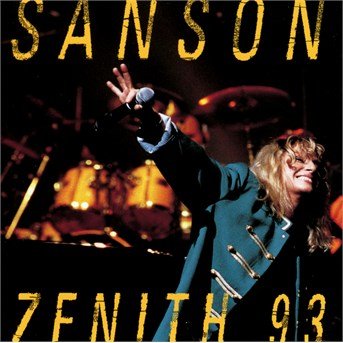 Cover for Veronique Sanson · Zenith 93 (CD)
