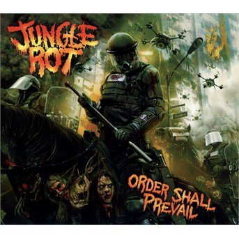 Cover for Jungle Rot · Order Shall Prevail (CD) (2015)