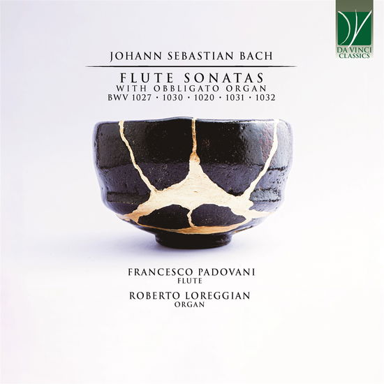 Cover for Francesco &amp; Roberto Loreggian Padovani · Johann Sebastian Bach: Flute Sonatas (CD) (2022)