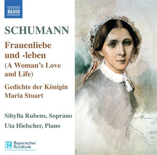 Lieder - Edition 5 - Schumann / Rubens / Hielscher - Musiikki - NAXOS - 0747313207824 - tiistai 28. lokakuuta 2008