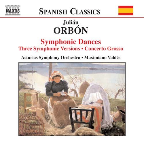 Cover for Orbon / Valdes / Asturias So · Symphonic Dances (CD) (2004)