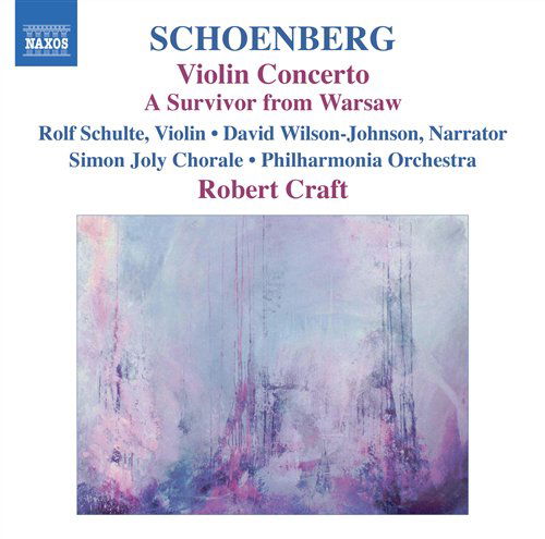 Schoenbergviolin Concerto - Schultephilharmonia Orcraft - Muziek - NAXOS - 0747313252824 - 29 september 2008