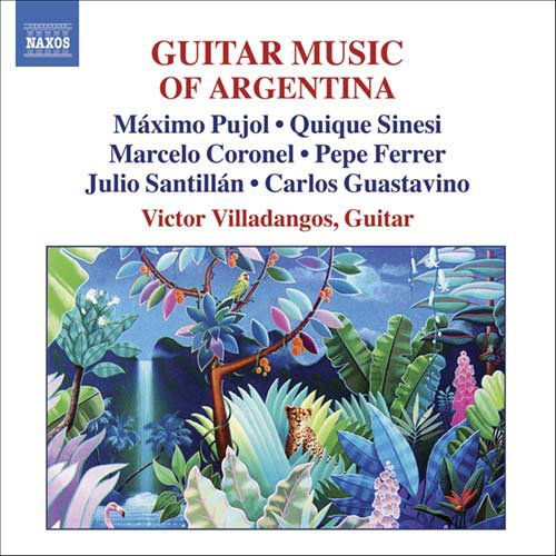 Guitar Music Of Argentina - Vol. 2 - Victor Villadangos - Musiikki - NAXOS - 0747313265824 - maanantai 27. helmikuuta 2006