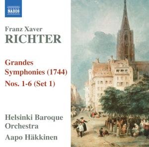 Cover for Richter · Grandes Symphonies No.1-6 (CD) (2007)