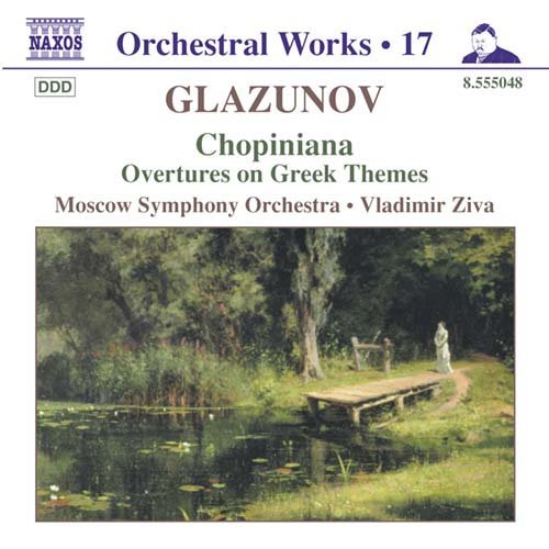 Cover for Alexander Glazunov · Various Works (CD) (2003)