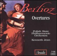 Cover for Berlioz / Jean / Polish State Philharmonic Orch · Overtures (CD) (2000)