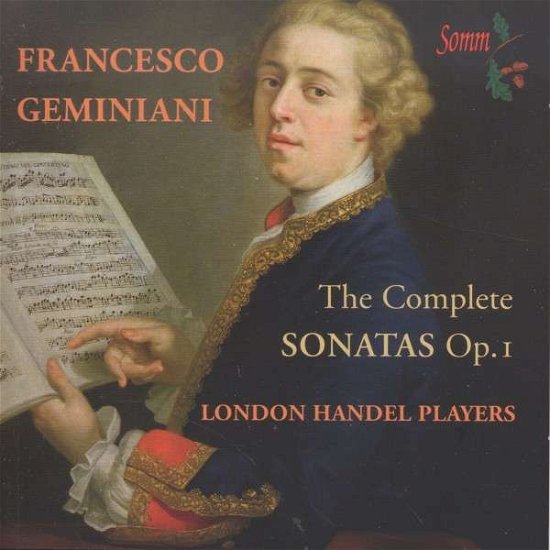 Cover for London Handel Players · The Complete Sonatas Op 1 (CD) (2013)