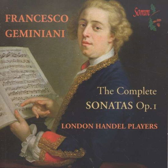 The Complete Sonatas Op 1 - London Handel Players - Musikk - SOMM - 0748871324824 - 29. juli 2013