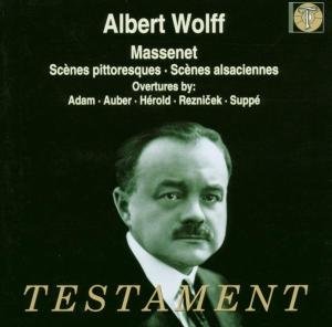 Si J'Etais Roi Testament Klassisk - Wolff Albert - Musique - DAN - 0749677130824 - 2000