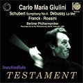 Cover for Giulini / Berliner Philharmoniker · Rossini 'semiramide' Overture. (CD) (2017)