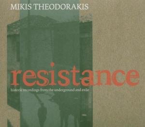 Cover for Theodorakis · Resistance (CD) (2013)