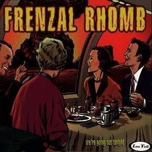 Cover for Frenzal Rhomb · We're Going Out Tonight (CD) (2010)
