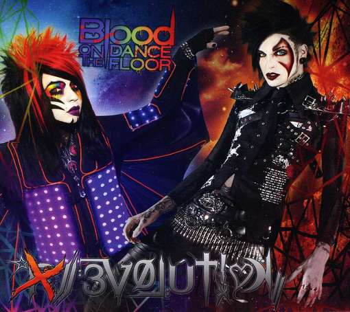 Cover for Blood on the Dance Floor · Evolution (CD) (2012)