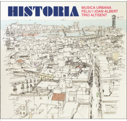 Cover for Musica Urbana / Albert,joan / Gasul,felui · Historia (CD) (2024)