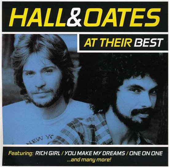 Cover for Hall &amp; Oates · At Their Best-Hall &amp; Oates (CD)