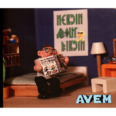 Cover for Avem · Nerdin About Birdin (CD) (2023)