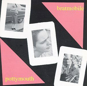Cover for Bratmobile · Pottymouth (CD) (2009)