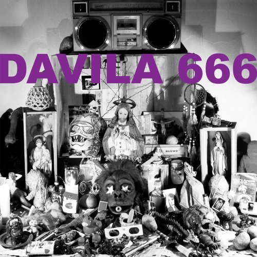Cover for Davila 666 (CD) (2008)