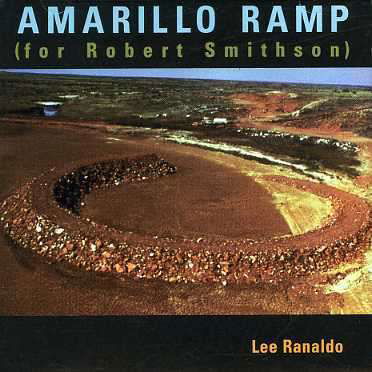 Cover for Lee Ranaldo · Amarillo Ramp [for Robert Smithson] (CD) (1998)